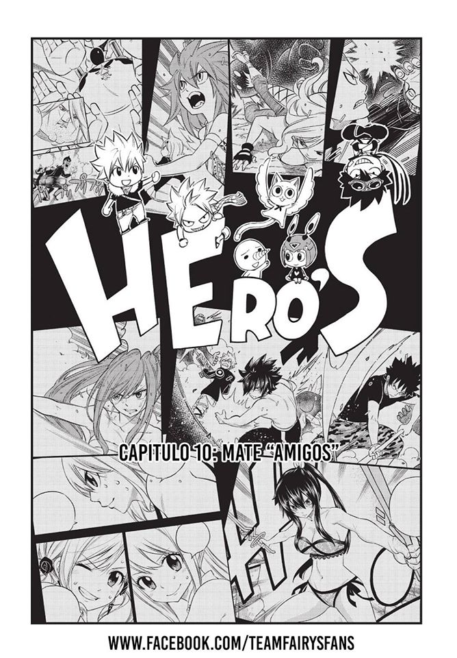 Read Hero's ES Manga Online