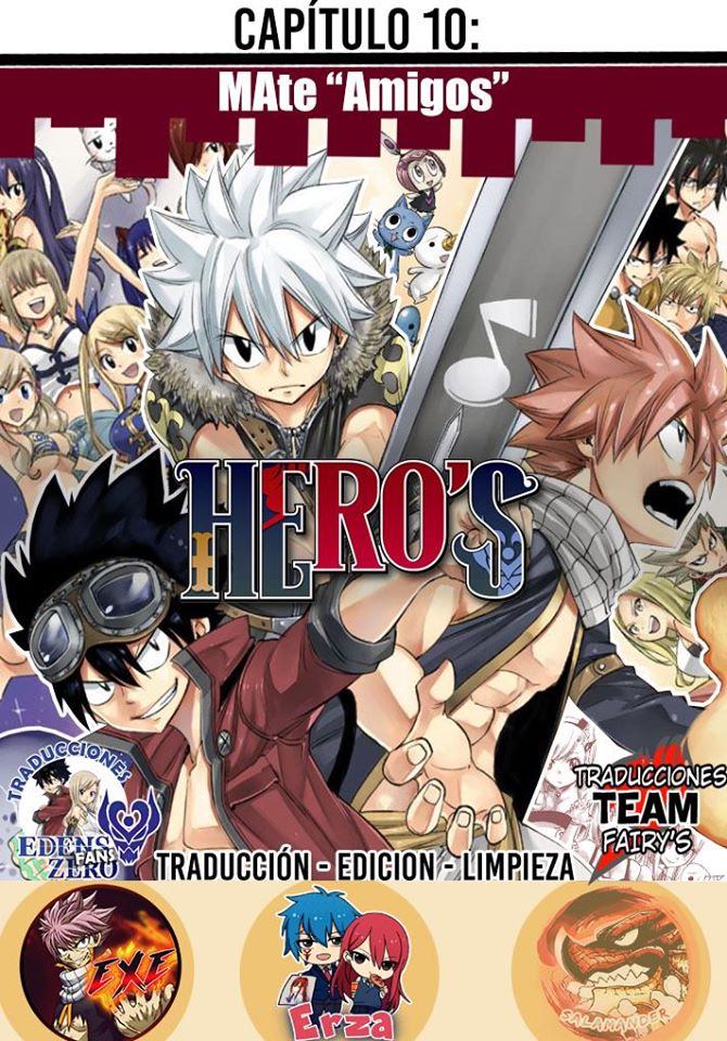 Read Hero's ES Manga Online