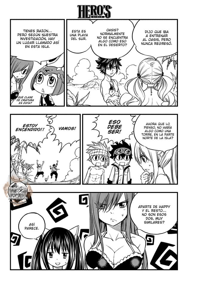Read Hero's ES Manga Online
