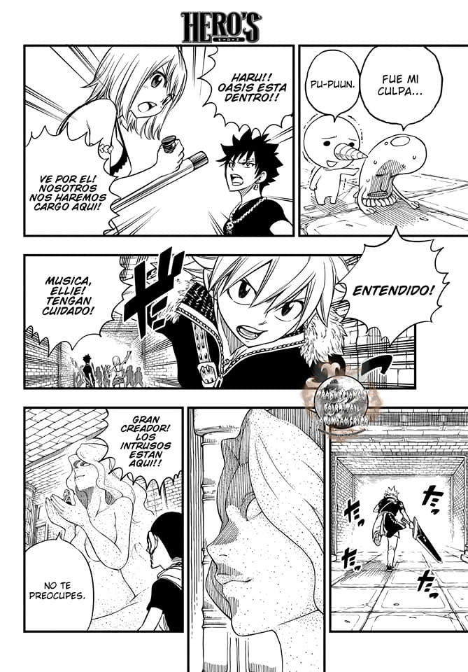 Read Hero's ES Manga Online