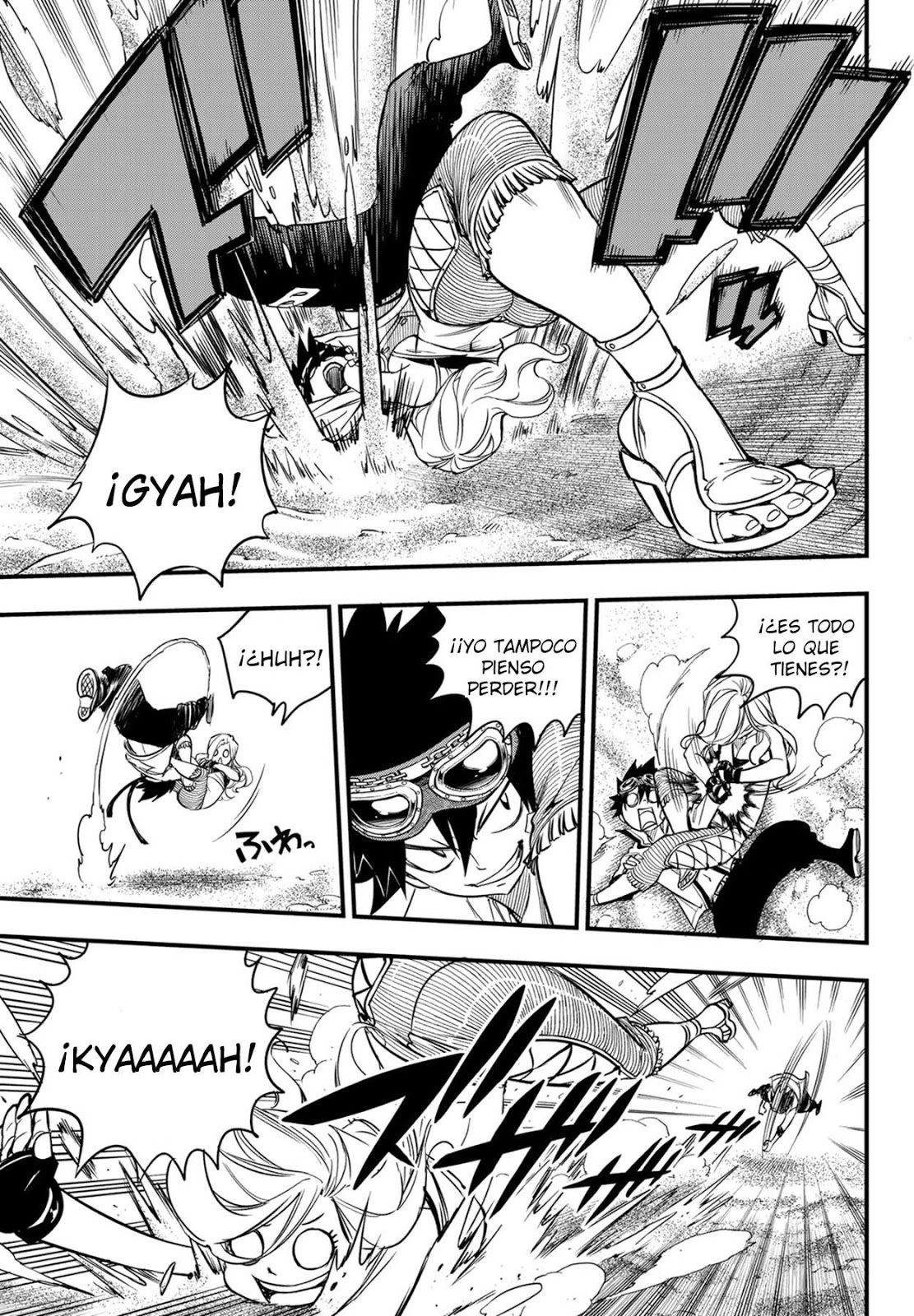 Read Hero's ES Manga Online