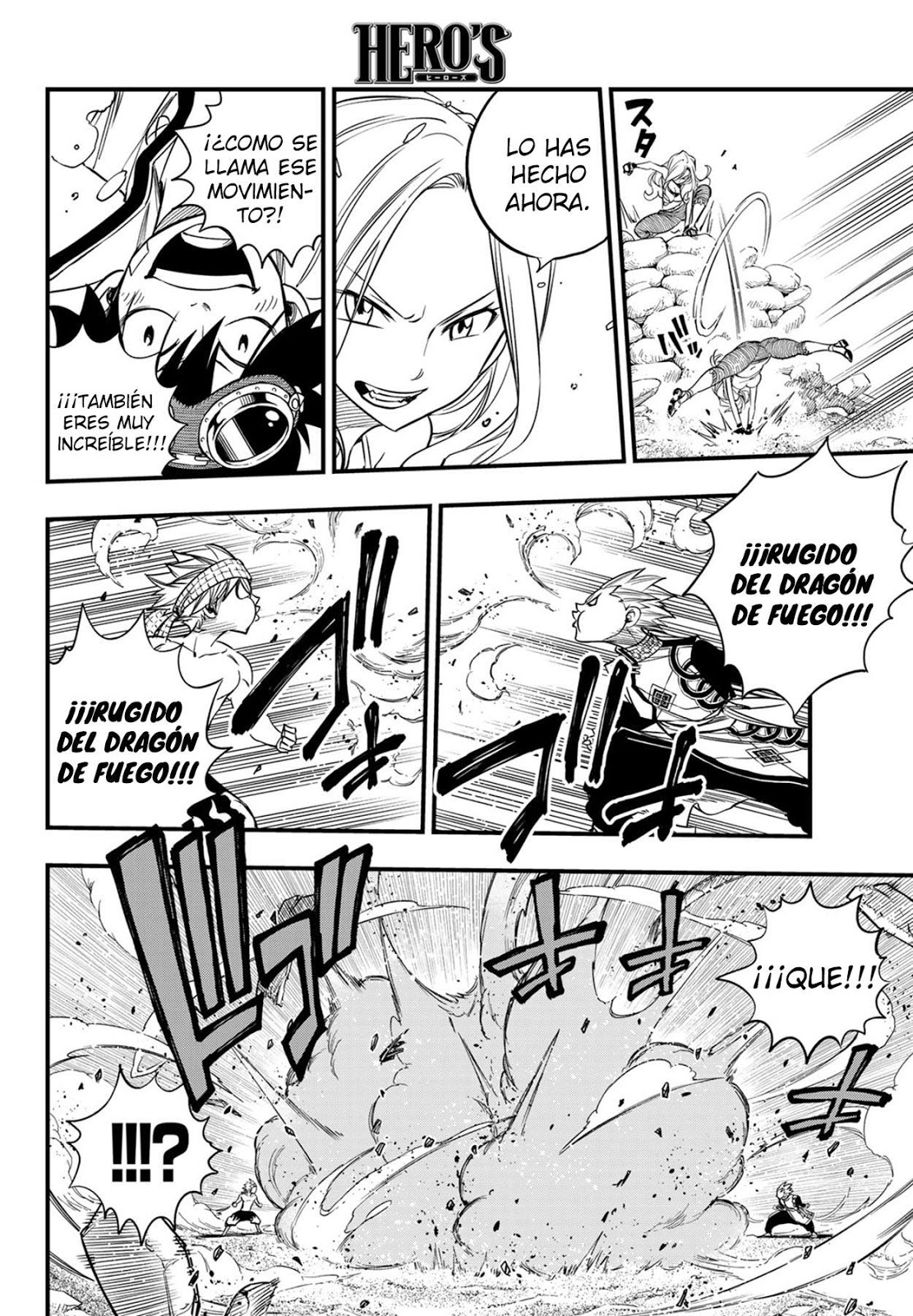 Read Hero's ES Manga Online