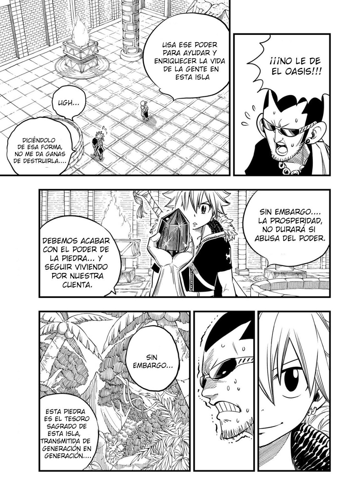Read Hero's ES Manga Online