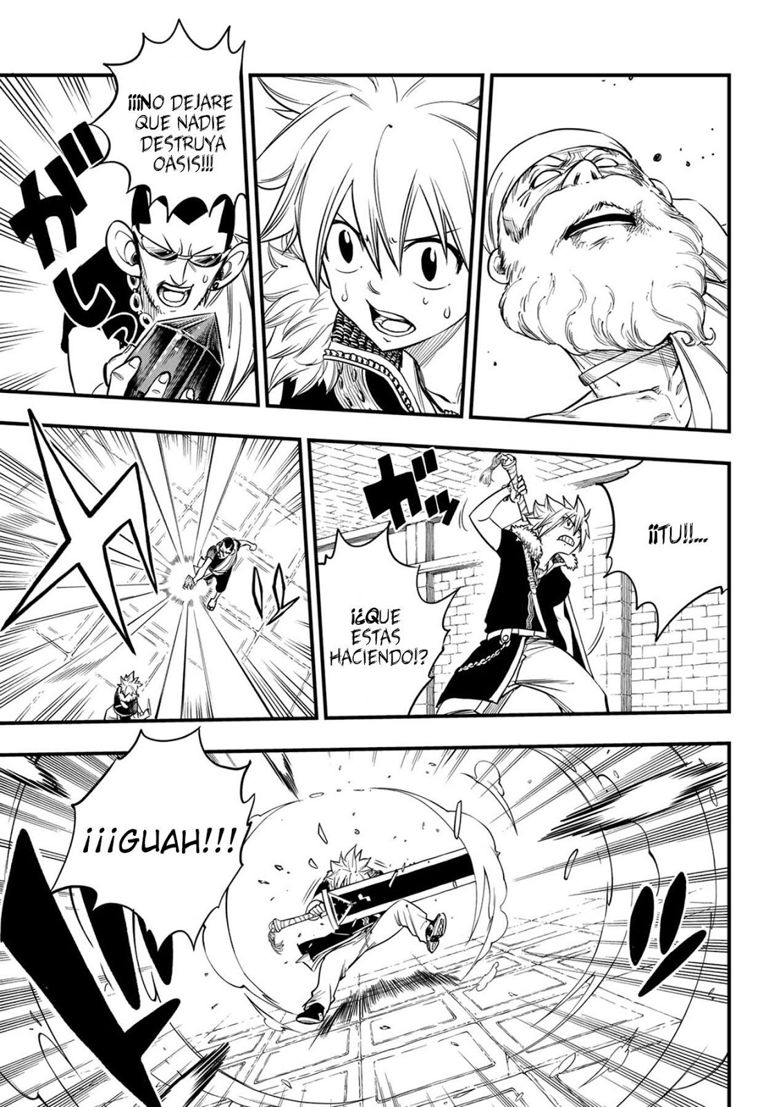 Read Hero's ES Manga Online