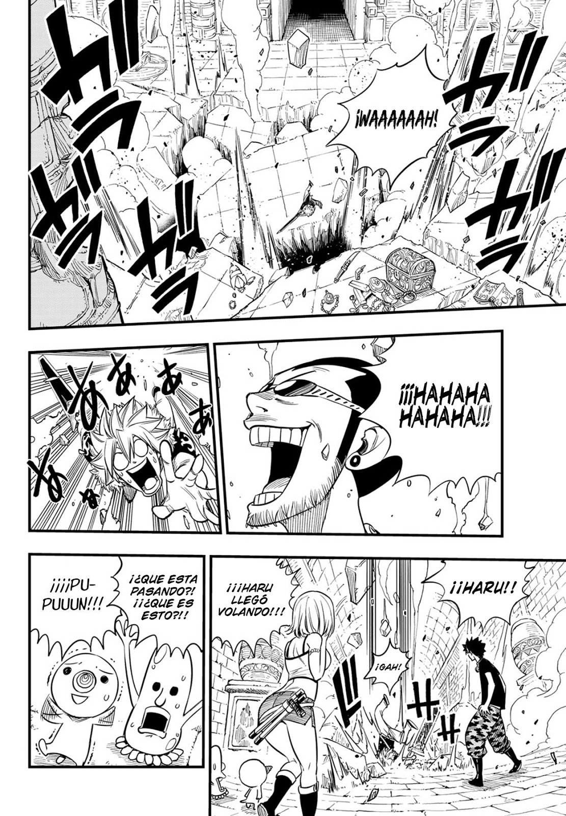 Read Hero's ES Manga Online