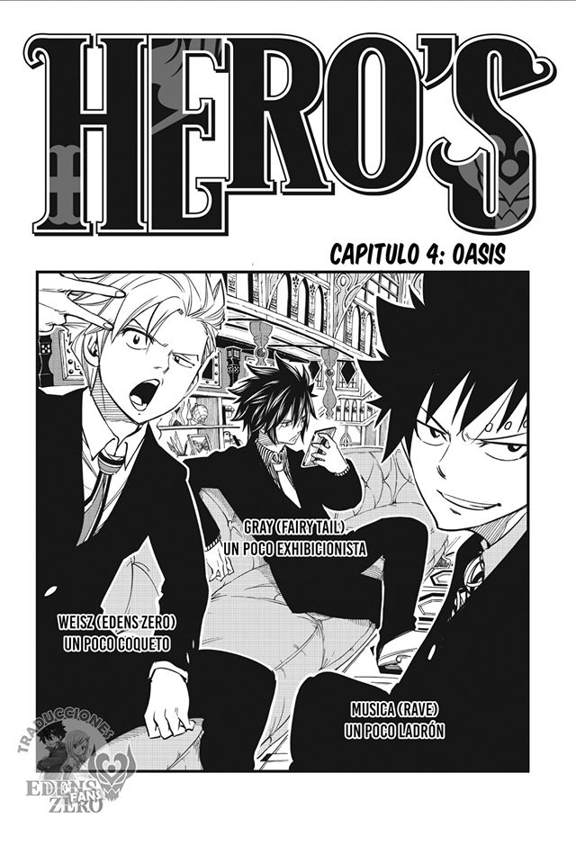 Read Hero's ES Manga Online