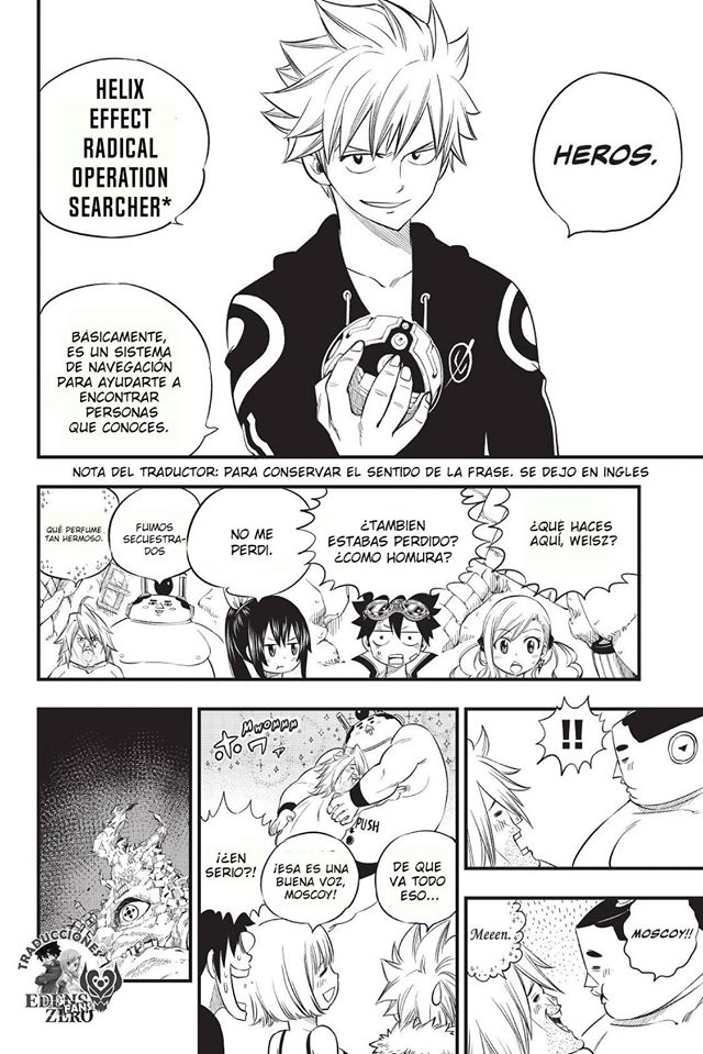 Read Hero's ES Manga Online