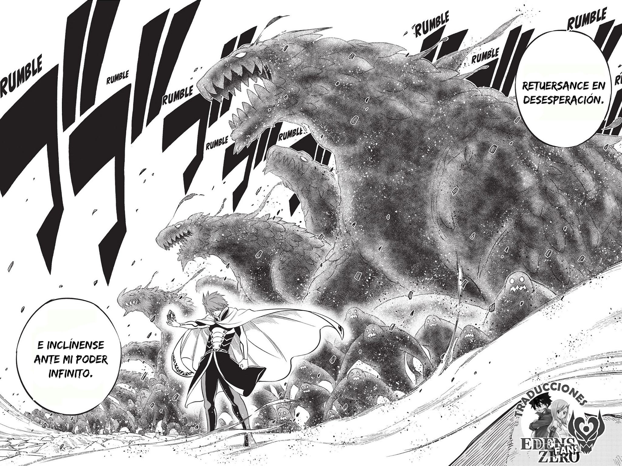 Read Hero's ES Manga Online