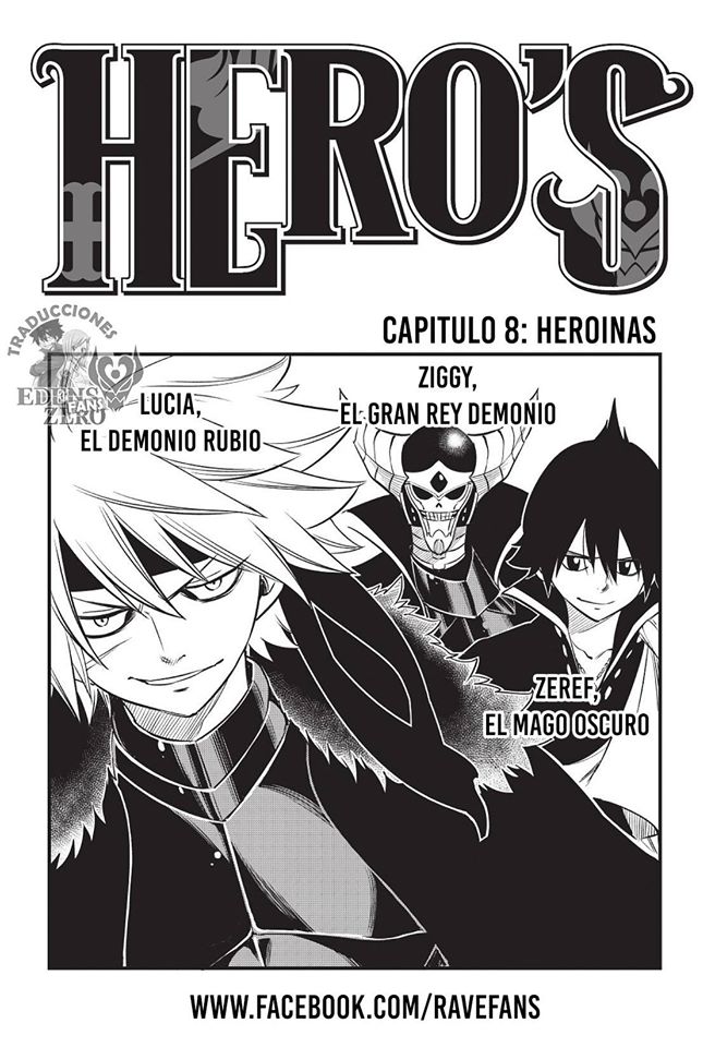 Read Hero's ES Manga Online
