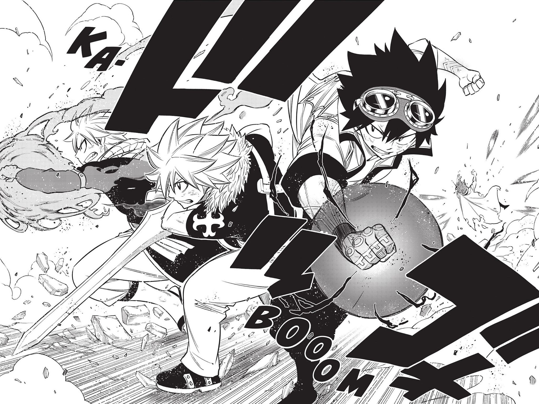 Read Hero's ES Manga Online