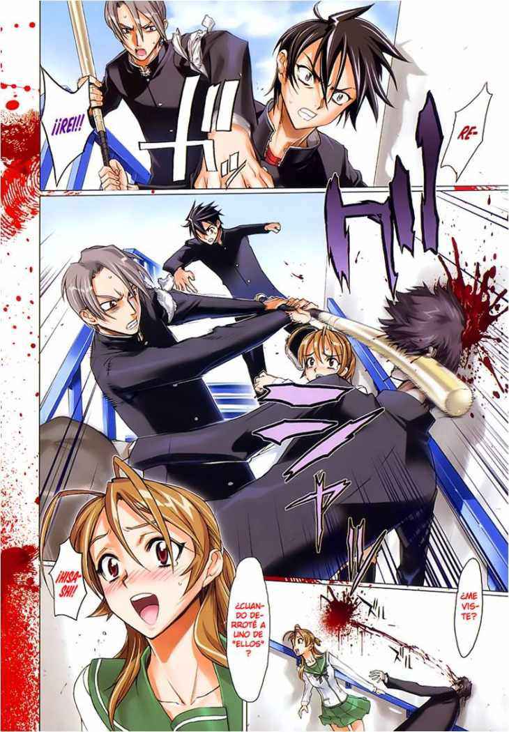 Read Highschool of the Dead ES Manga Online