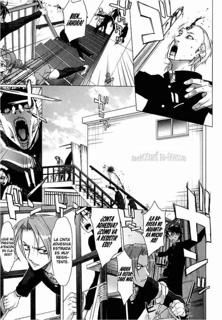 Read Highschool of the Dead ES Manga Online