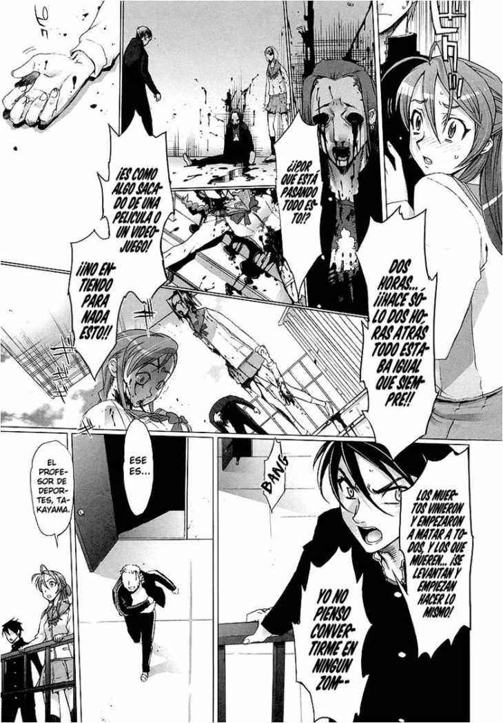 Read Highschool of the Dead ES Manga Online