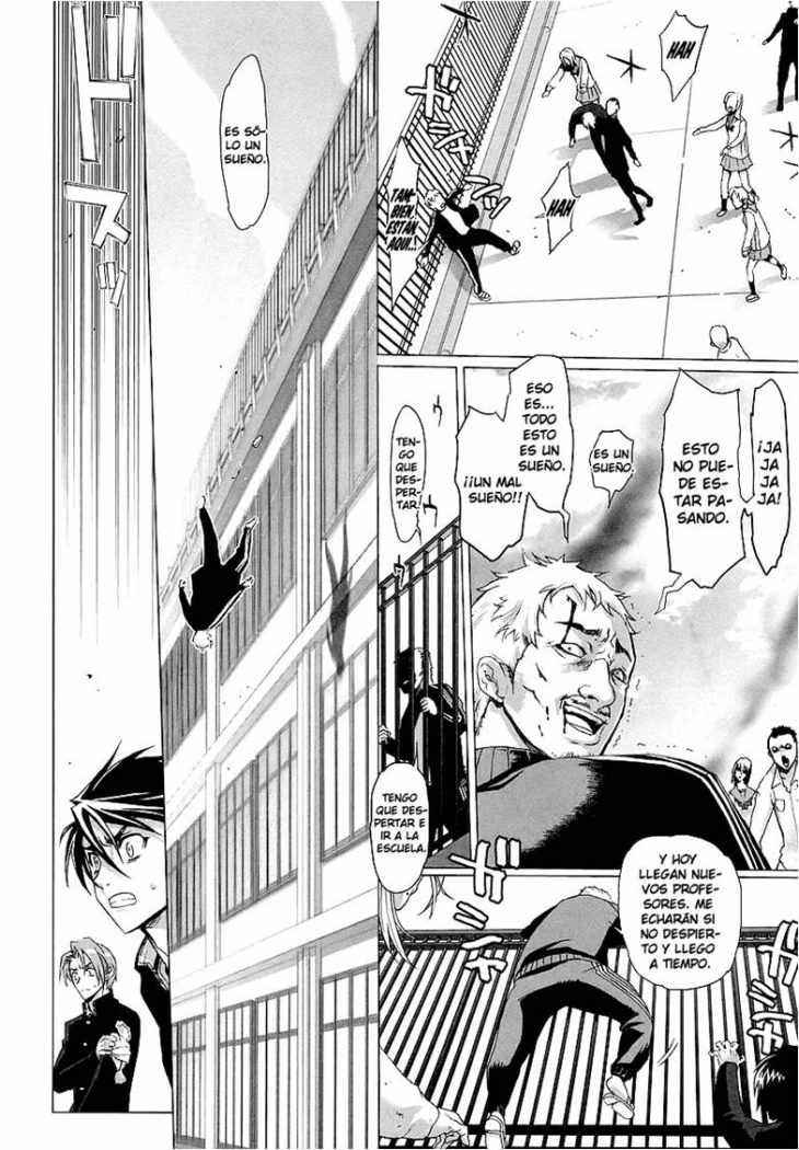 Read Highschool of the Dead ES Manga Online