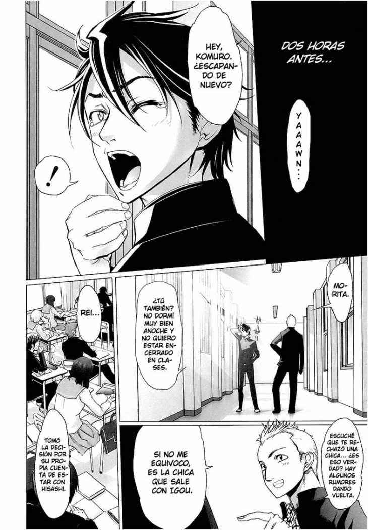 Read Highschool of the Dead ES Manga Online