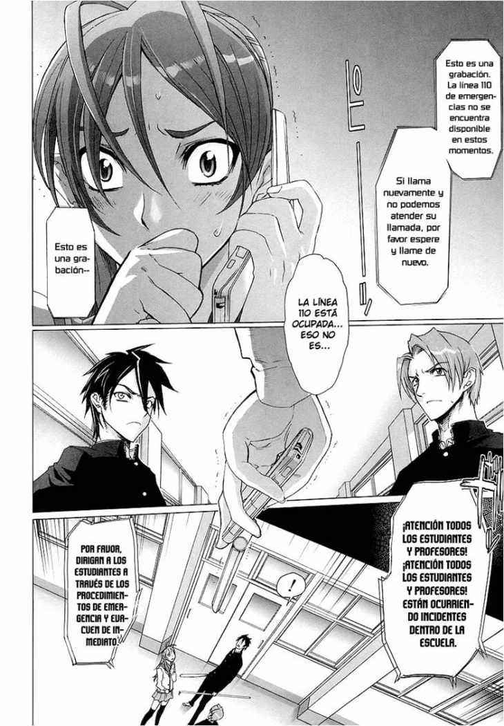 Read Highschool of the Dead ES Manga Online