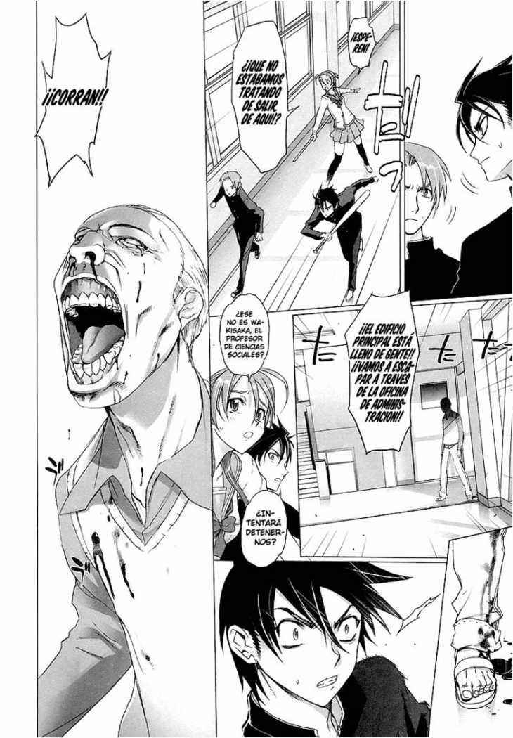 Read Highschool of the Dead ES Manga Online