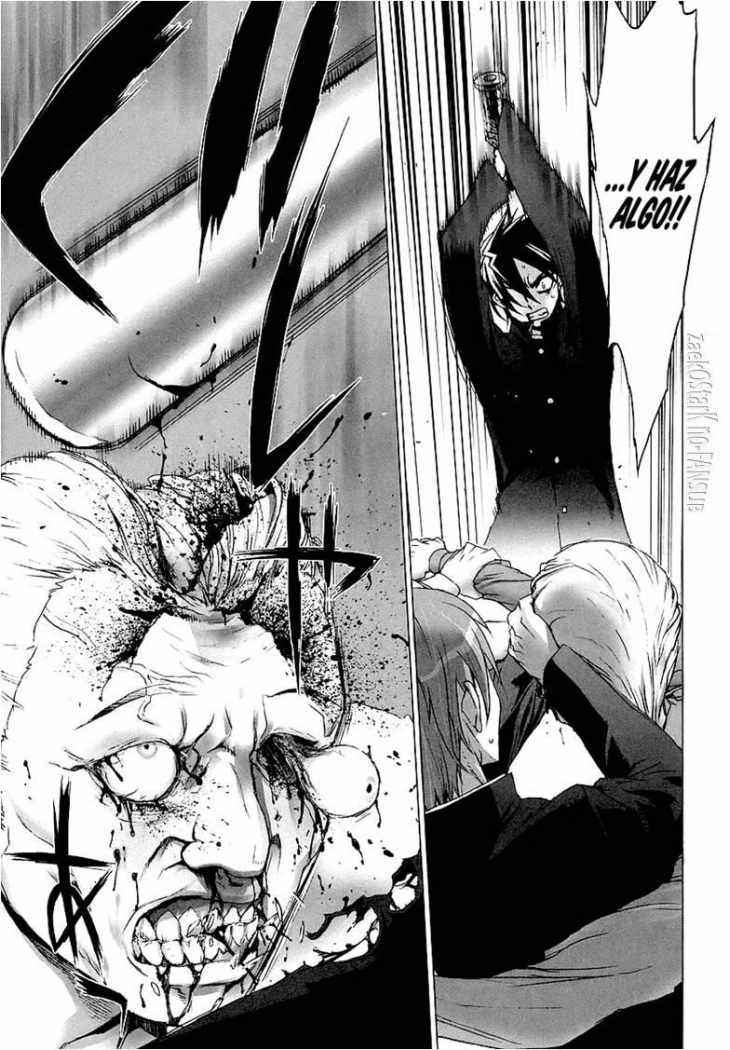 Read Highschool of the Dead ES Manga Online