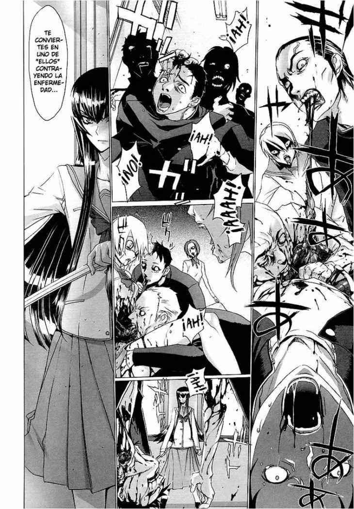 Read Highschool of the Dead ES Manga Online
