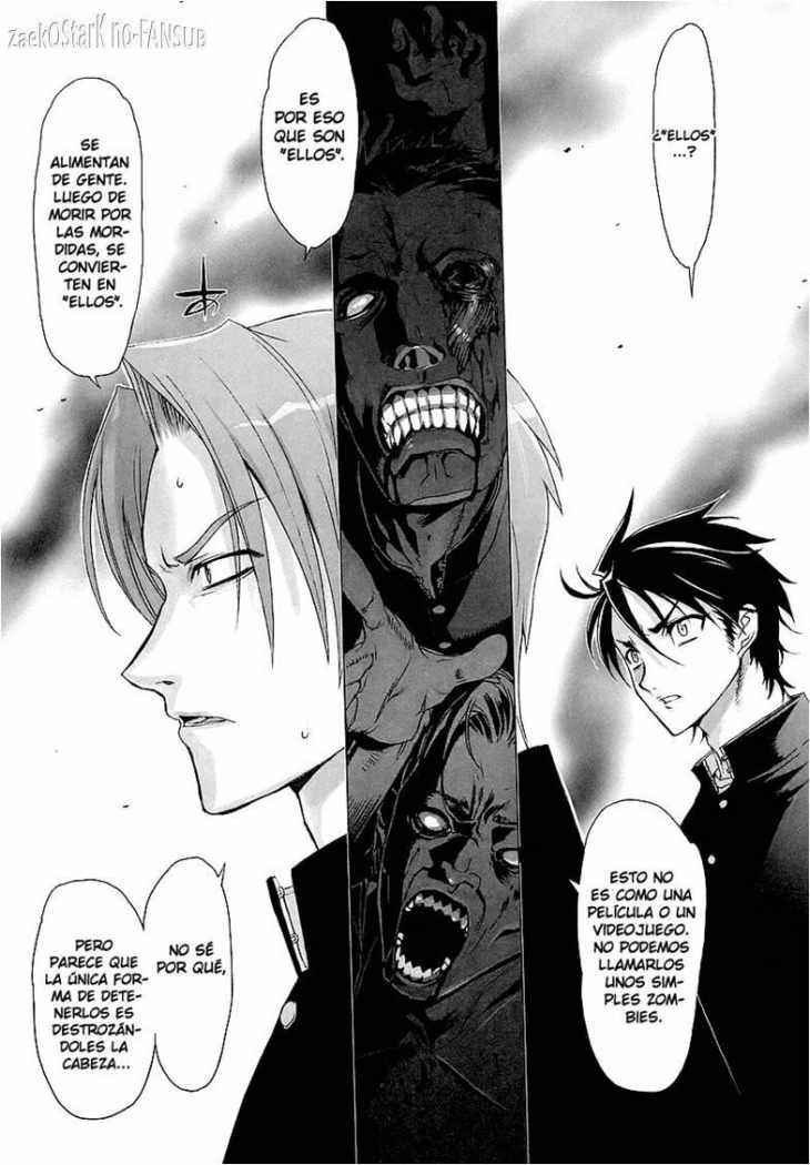 Read Highschool of the Dead ES Manga Online