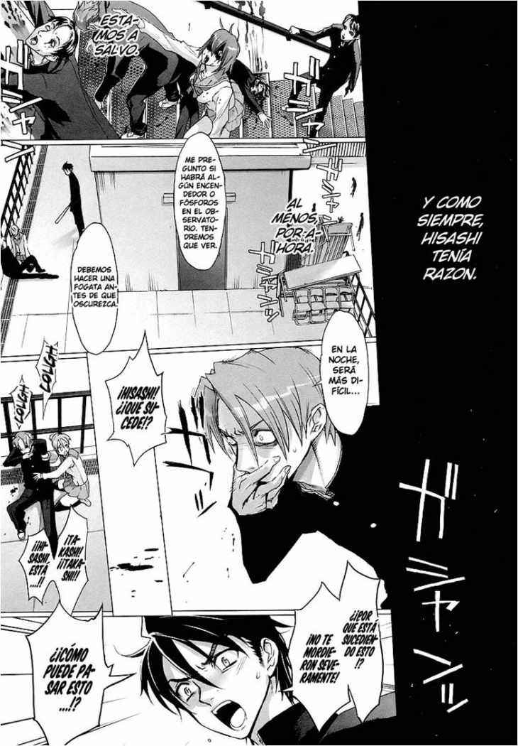 Read Highschool of the Dead ES Manga Online