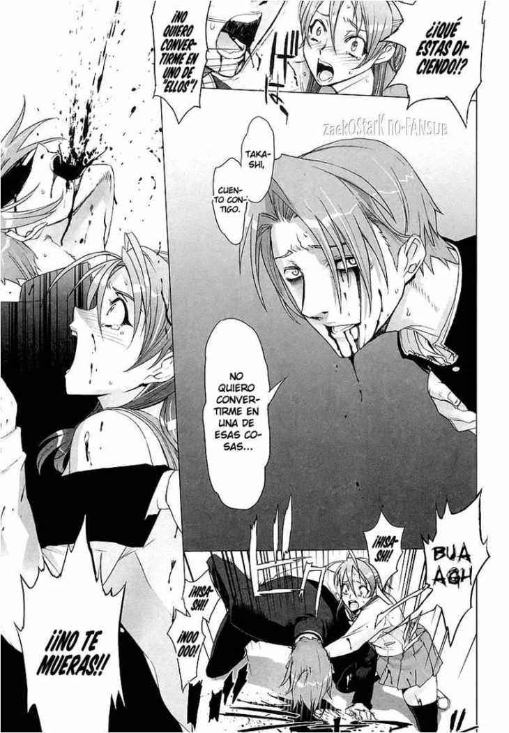 Read Highschool of the Dead ES Manga Online