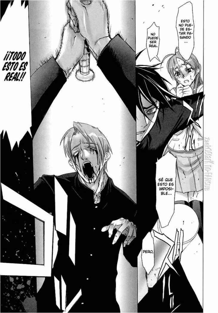 Read Highschool of the Dead ES Manga Online