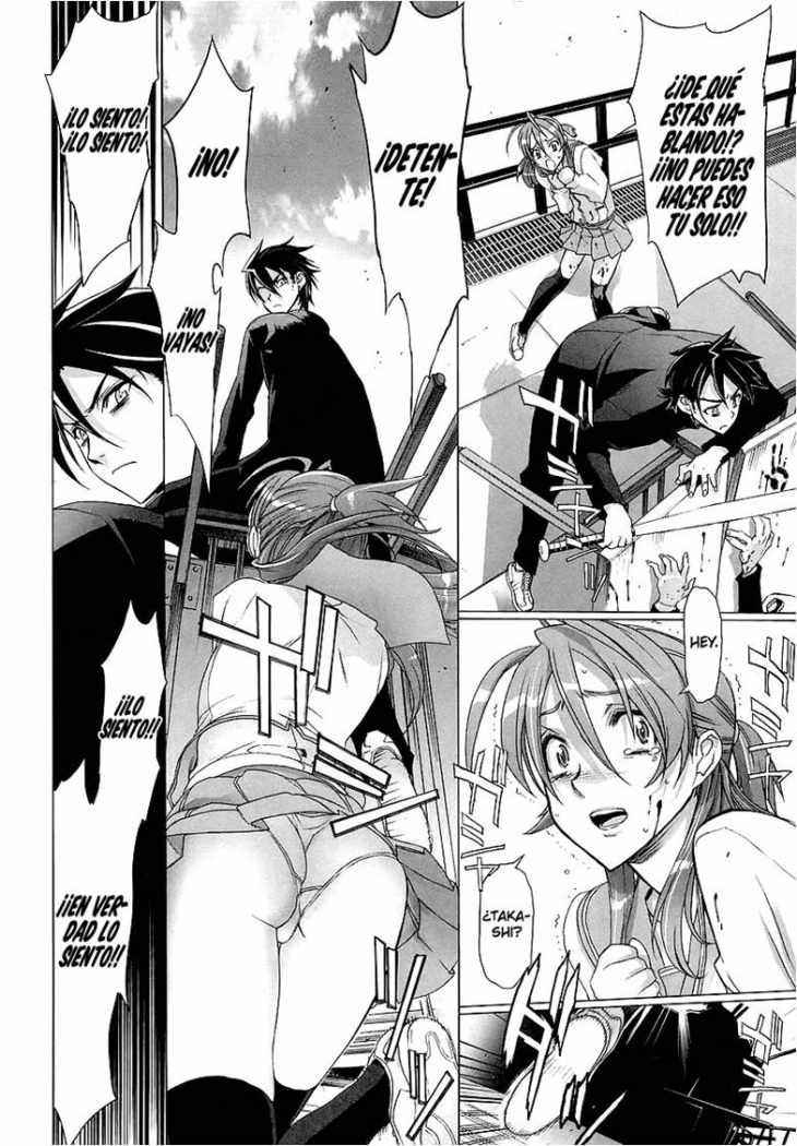 Read Highschool of the Dead ES Manga Online