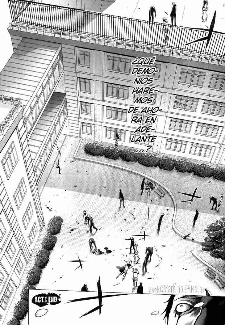 Read Highschool of the Dead ES Manga Online