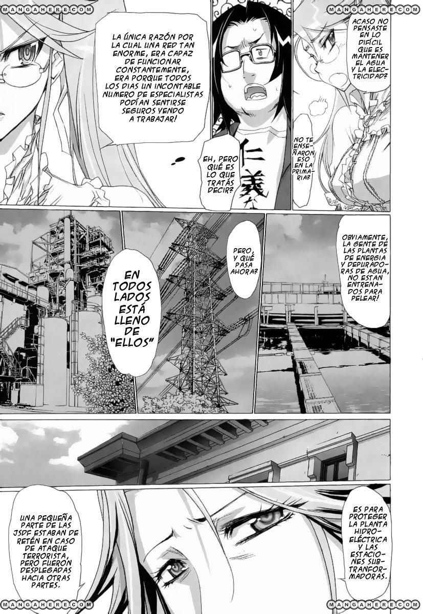 Read Highschool of the Dead ES Manga Online