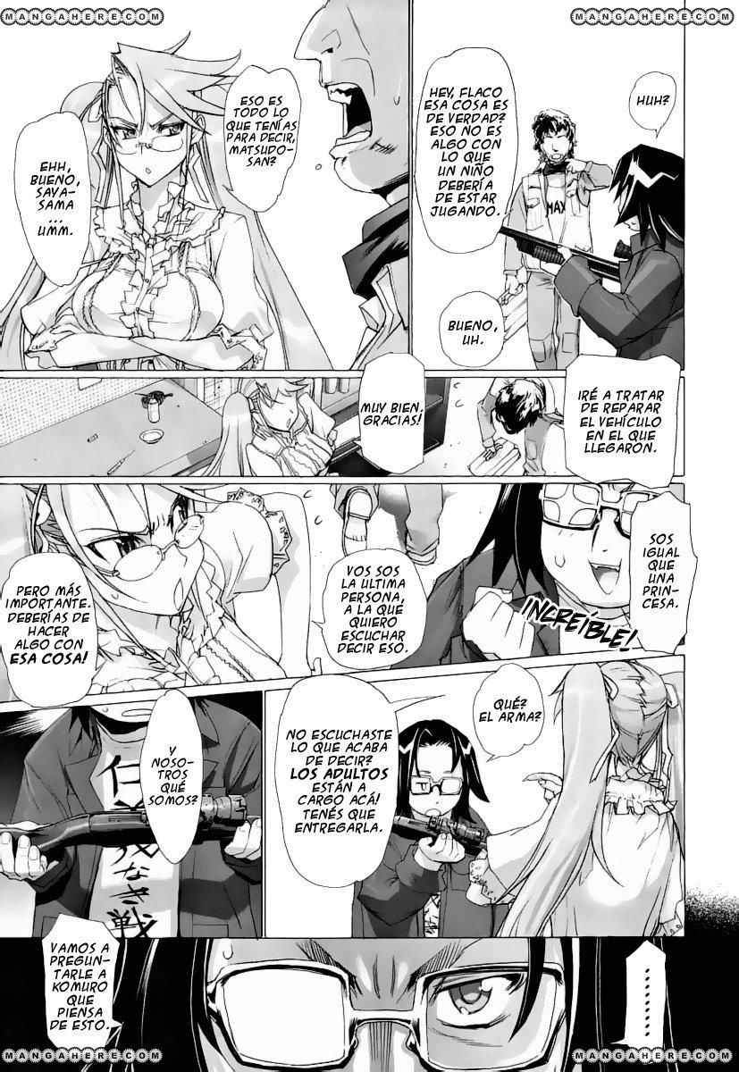 Read Highschool of the Dead ES Manga Online
