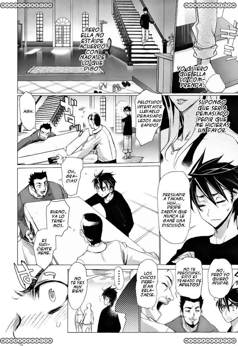 Read Highschool of the Dead ES Manga Online