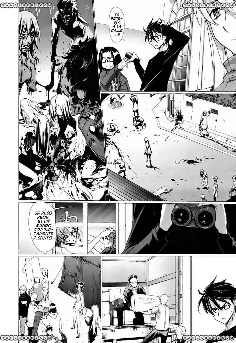 Read Highschool of the Dead ES Manga Online