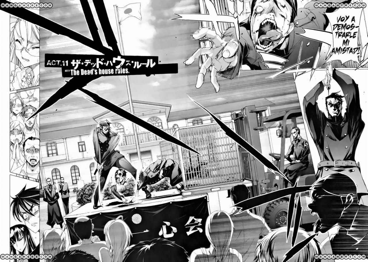 Read Highschool of the Dead ES Manga Online