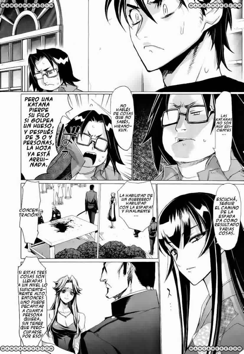 Read Highschool of the Dead ES Manga Online