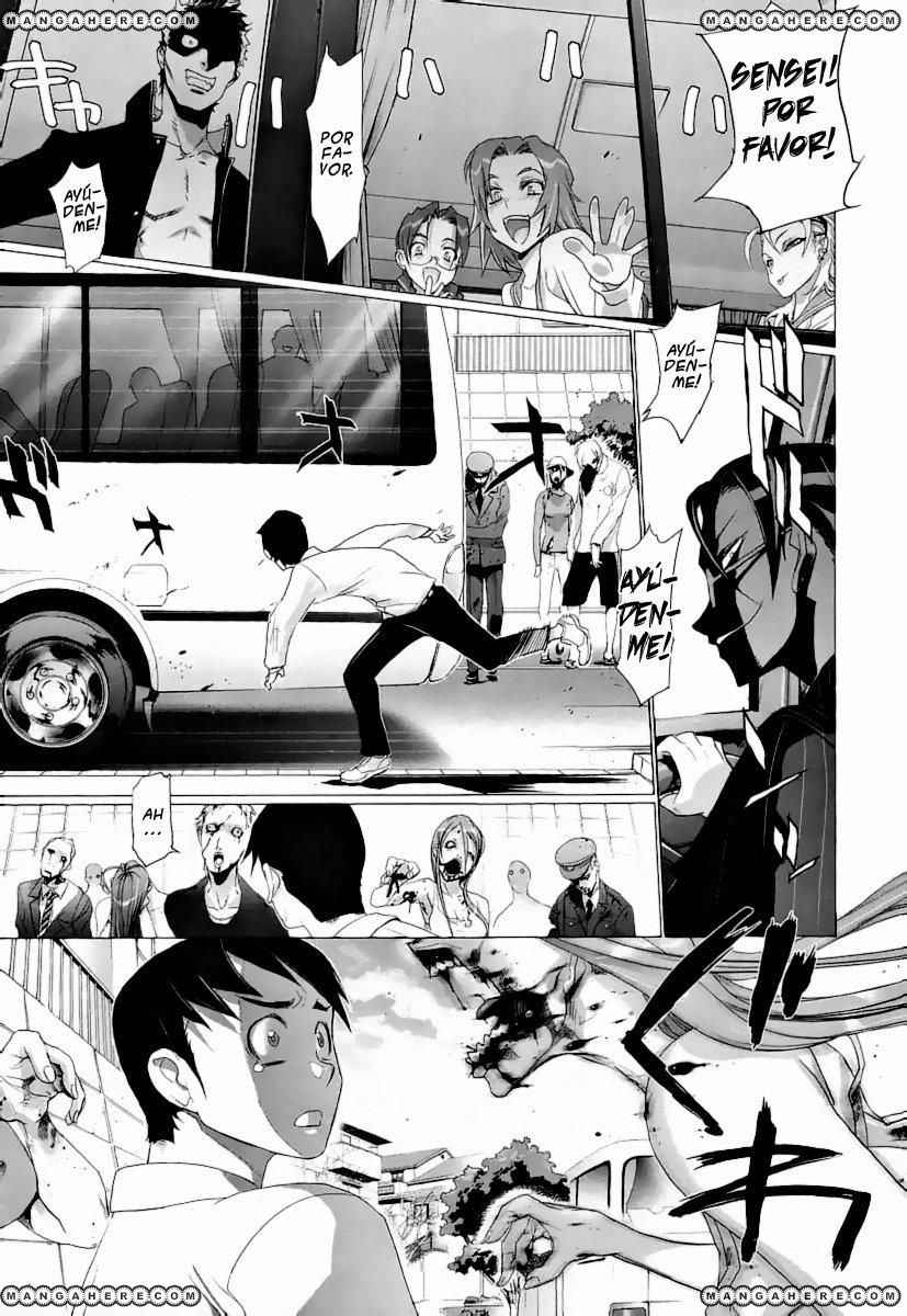 Read Highschool of the Dead ES Manga Online