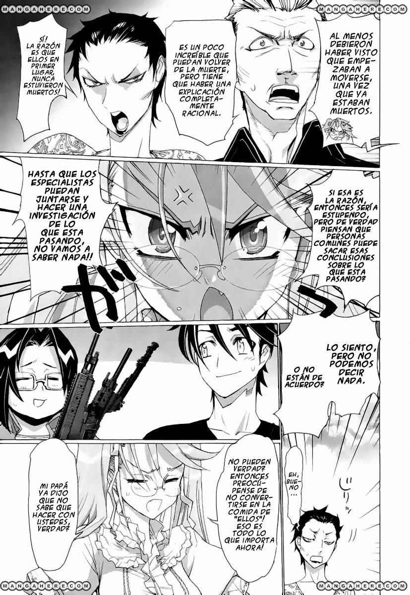 Read Highschool of the Dead ES Manga Online