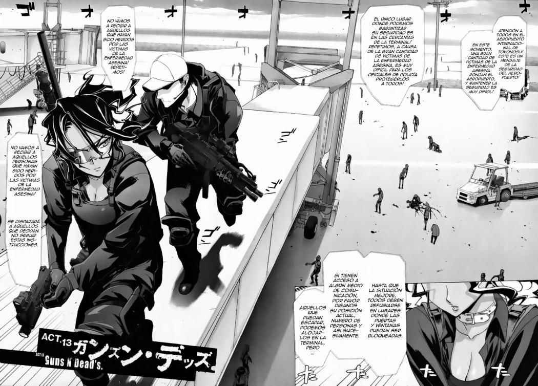 Read Highschool of the Dead ES Manga Online