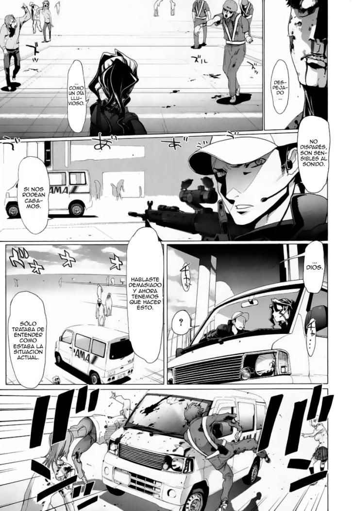 Read Highschool of the Dead ES Manga Online