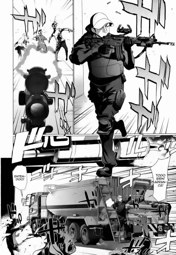 Read Highschool of the Dead ES Manga Online