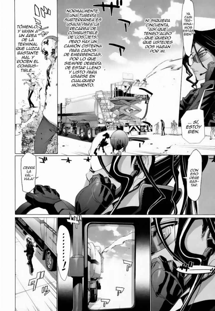 Read Highschool of the Dead ES Manga Online