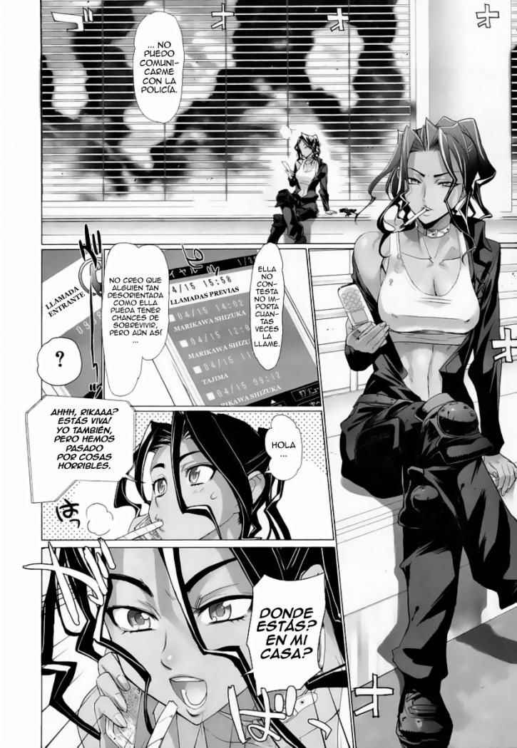 Read Highschool of the Dead ES Manga Online