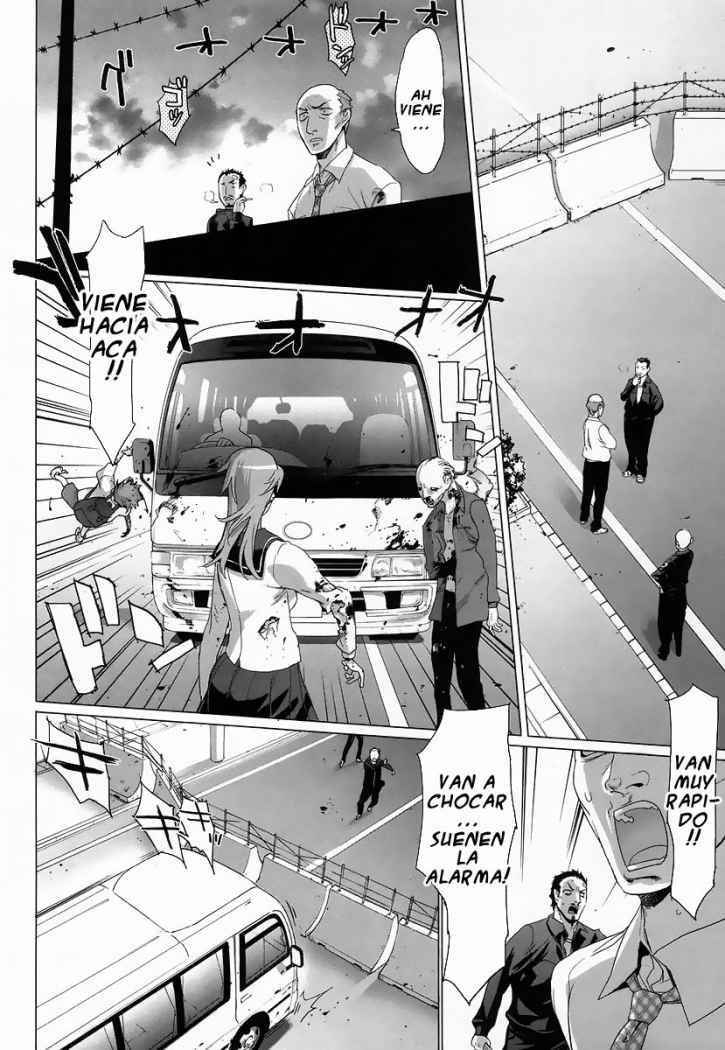 Read Highschool of the Dead ES Manga Online