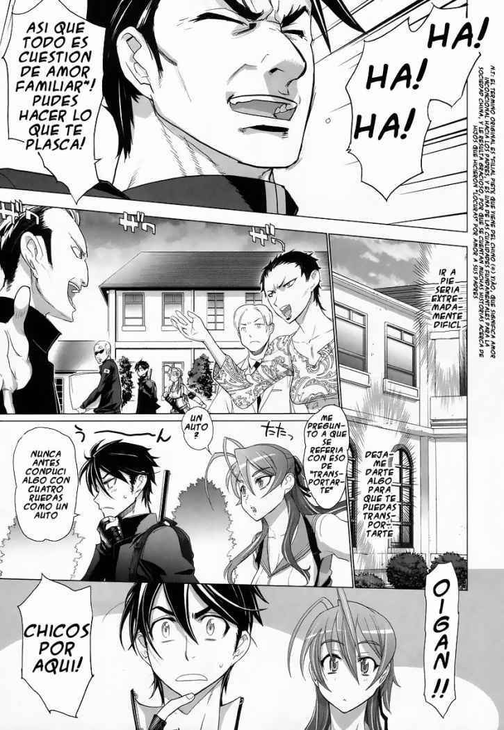 Read Highschool of the Dead ES Manga Online