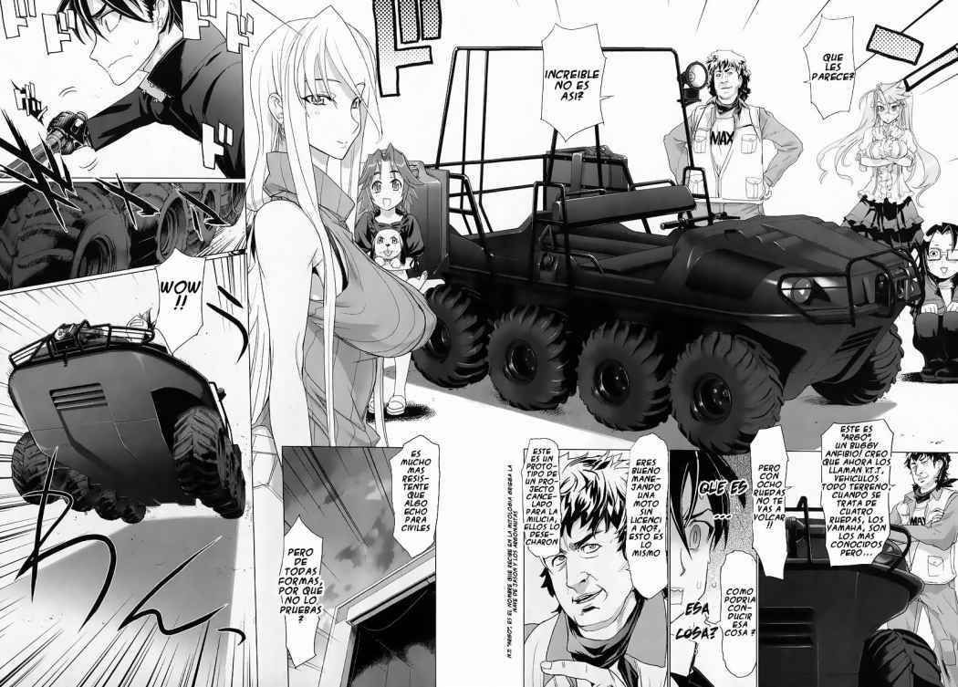 Read Highschool of the Dead ES Manga Online