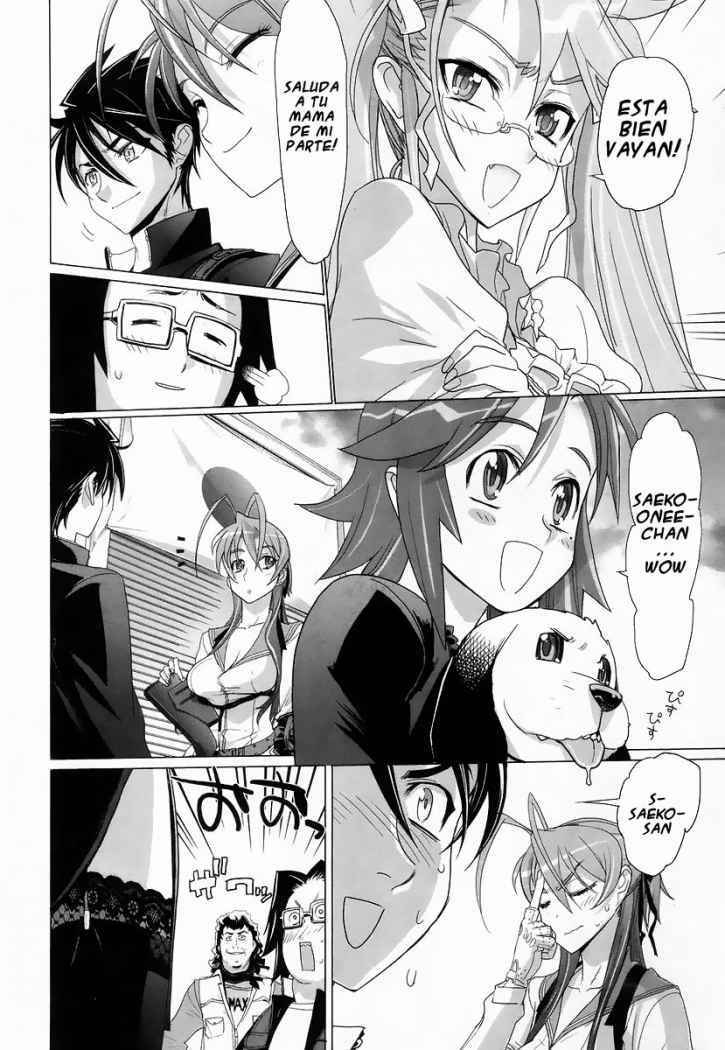 Read Highschool of the Dead ES Manga Online
