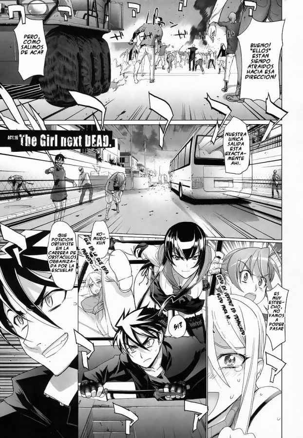 Read Highschool of the Dead ES Manga Online