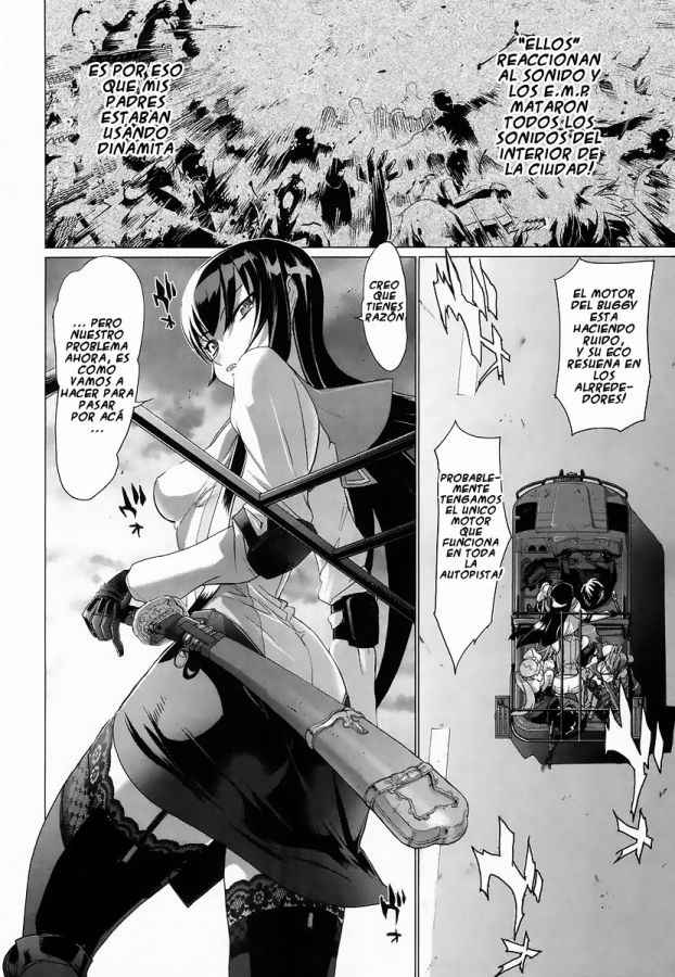 Read Highschool of the Dead ES Manga Online