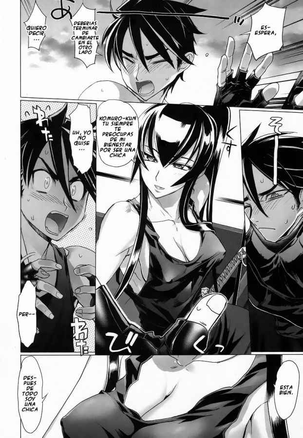 Read Highschool of the Dead ES Manga Online