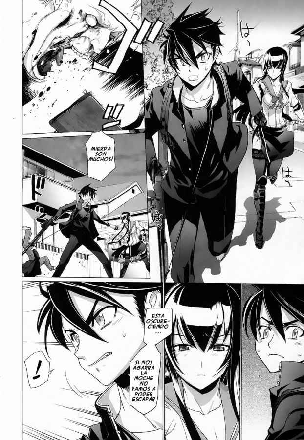 Read Highschool of the Dead ES Manga Online